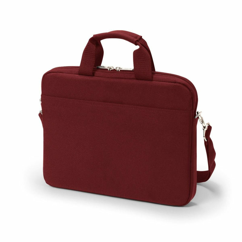 Dicota Slim Case Base 13-14.1 Maletines Laptop 35,8CM (14.1) Shoulder Bag Red