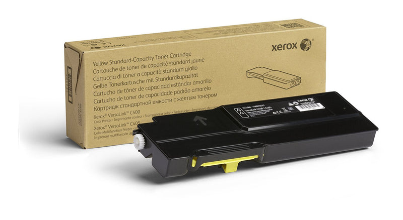 Xerox Toner Yellow Versalink C400/C405 Capacity Normal (2.500 Páginas)