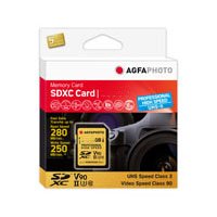 Agfaphoto Sdxc Uhs Ii 256GB Professional High Speed U3 V90 — image 1
