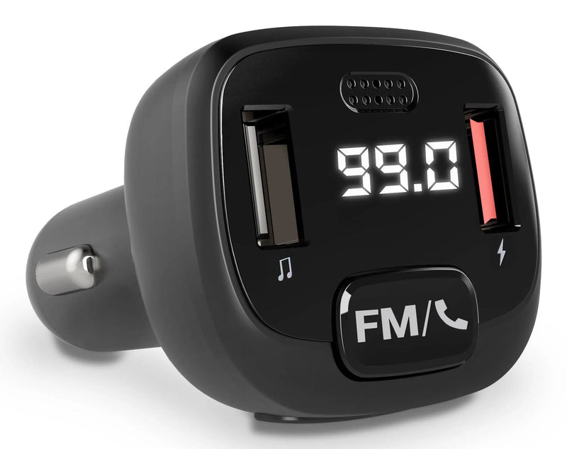 Energy Sistem Car Fm Talk Black