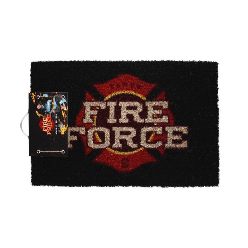 Felpudo 60X40 Cm Logo Fire Force