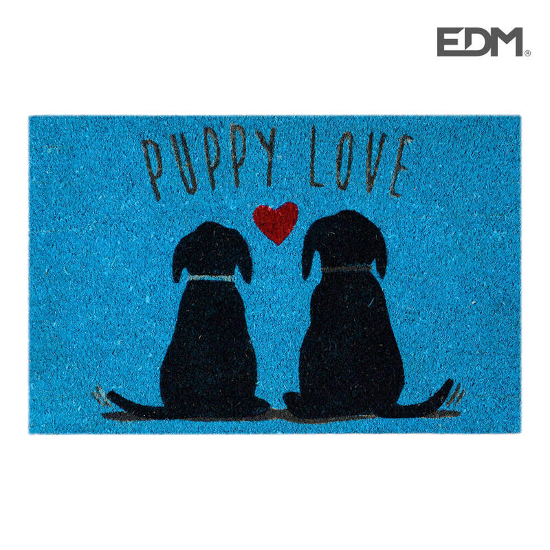 EDM Felpudo 60X40CM Model Perros