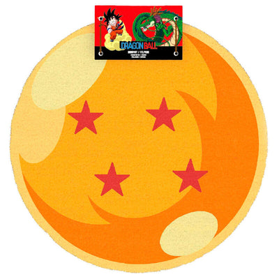 Felpudo Round 50CM Bola 4 Estrellas Dragon Ball — image 1