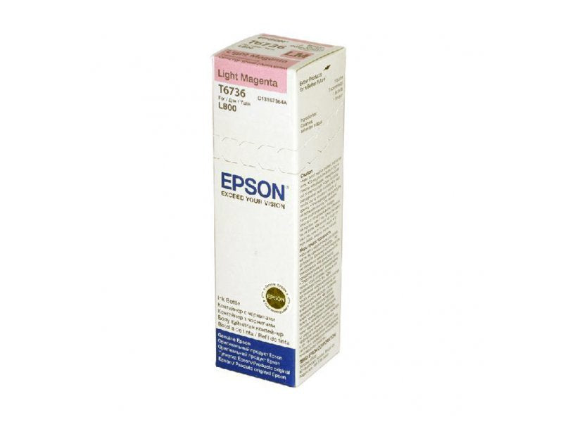Epson T6736 Genuine Magenta Claro 1 Pieces