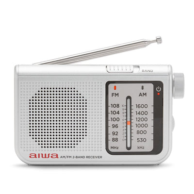 Aiwa Radio Laptop RS-55SL Silver — image 1
