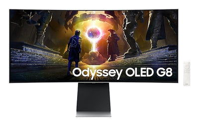Samsung Monitor 34 LS34DG850SUXD OLED Odyssey 3440X1440 21:9 250CD M2 0.03MS Hdmi, Dp, USB — image 1