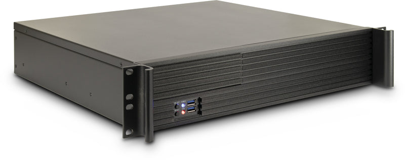 Inter-tech Ipc 2U-K-240L, Housing Server Black 2 Units Height 88887331