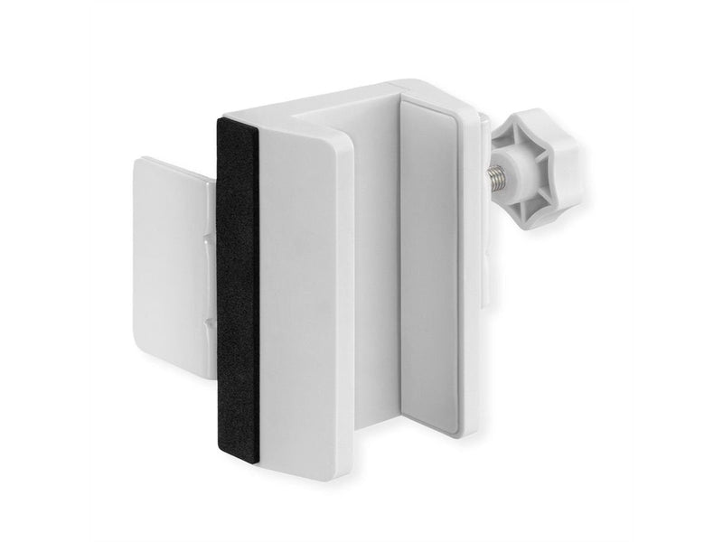 Value Leg Desk Clamp For Power Strip Plugs White