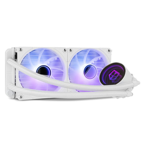 Nox Refrigerador Liquido CPU Hummer M-240 ARGB White — image 1