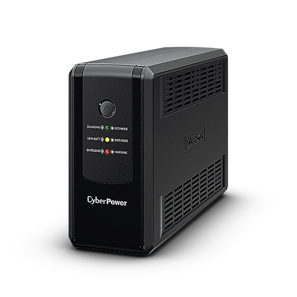Cyberpower UPS Line Interactive UT650EG 650VA-360W 3 Salidas Formato Tower