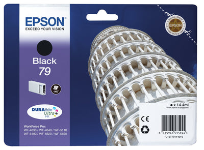 Epson Genuine Ink T791140 Black WF-4630DWF,4640DTWF, 5110DW,5190DW — image 1