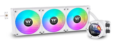 Thermaltake TH420 V2 Ultra Ex ARGB Processor Sistema Refrigeración Líquida Todo Uno 14CM White 1 Piece — image 1