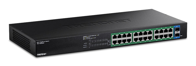 Trendnet 26-PORT Gigabit Edgesmart PoE + Switch
