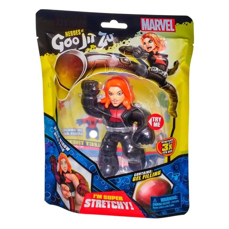 Bandai Figure Goo Jit Zu Marvel Black Widow