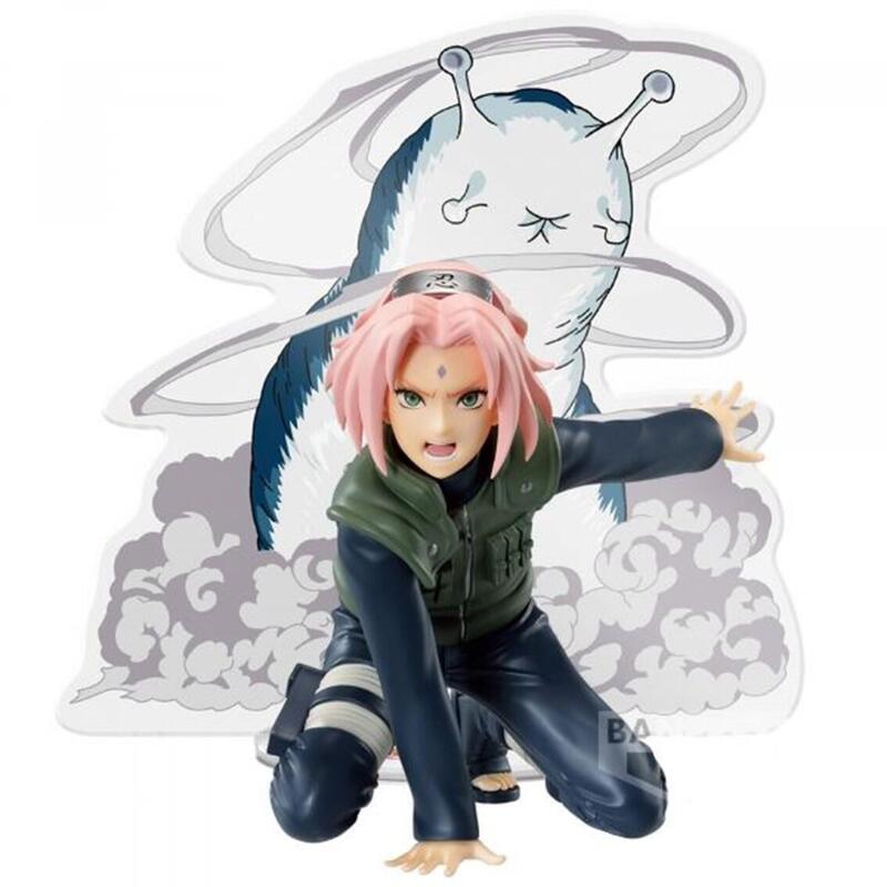 Banpresto Figure Naruto Shippuden Panel Spectacle Haruno Sakura 9CM