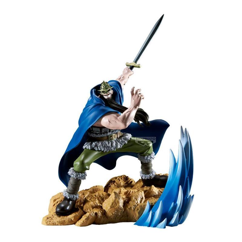 Banpresto Figura One Pieza Senkozekkei Dorry