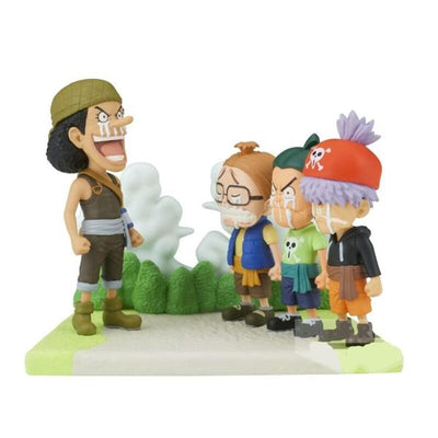 Banpresto Figure One Piece World Collectable Log Stories Usopp Pirates 7CM — image 1
