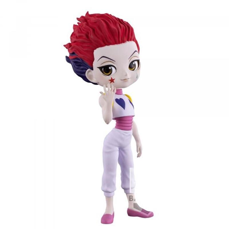Banpresto Figura Q Posket Hunter X Hunter Hysoka 15CM