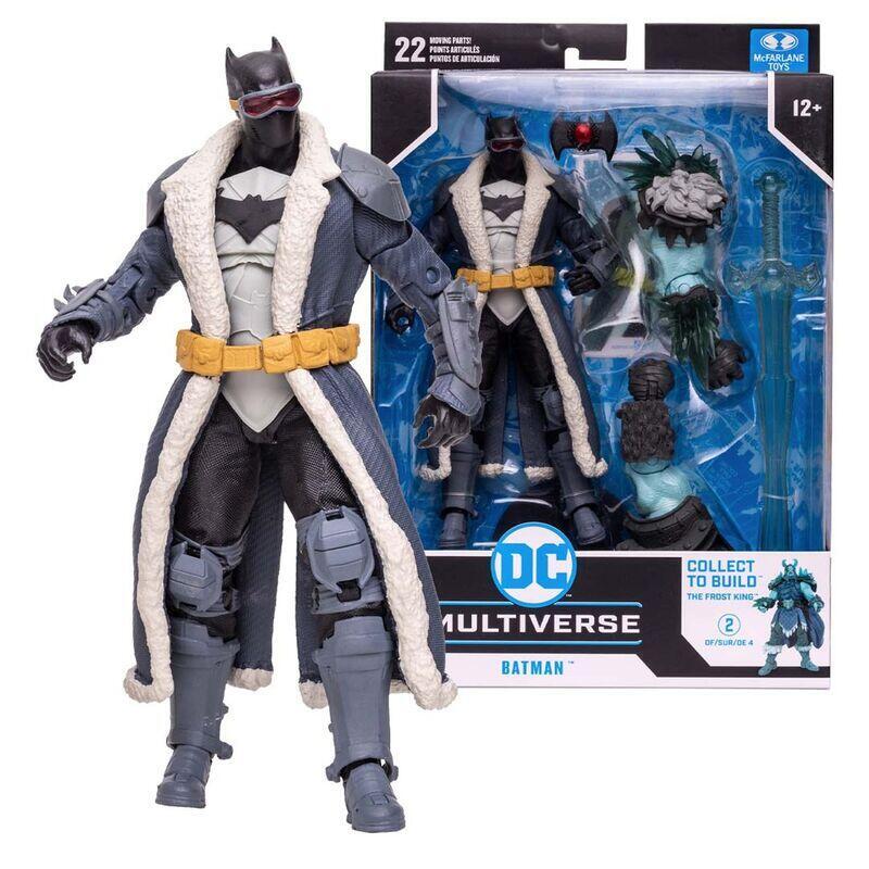 Figure Batman Endless Winter Multiverse DC Comics 18CM