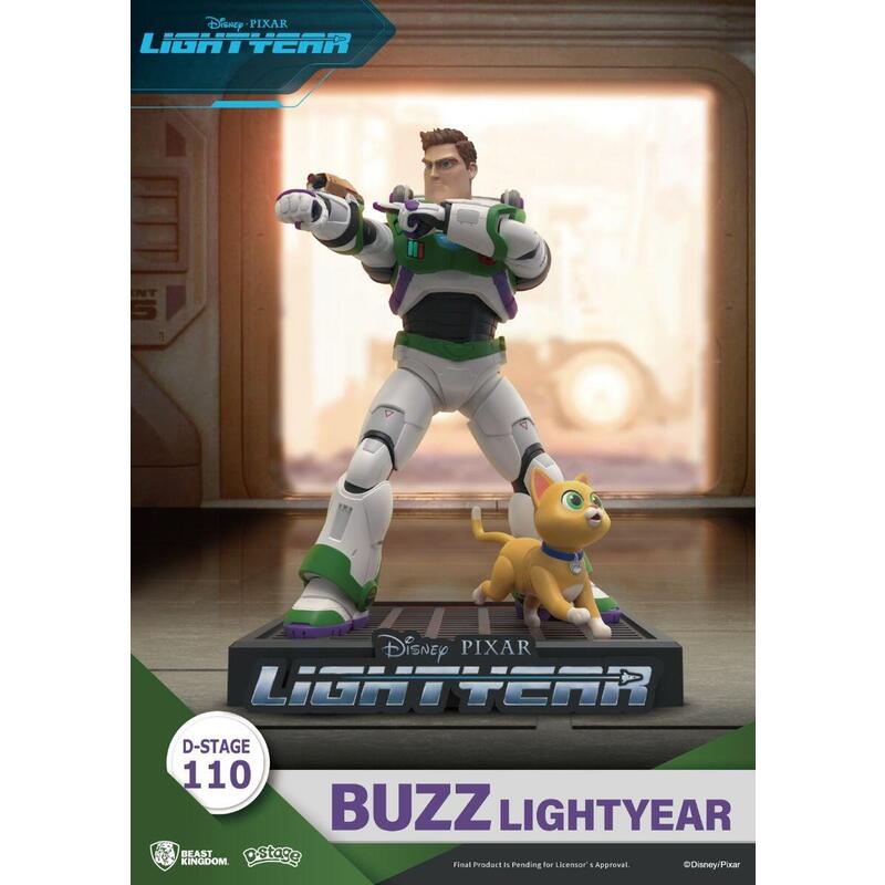 Beast Kingdom Figura Dstage Disney Buzz Lightyear