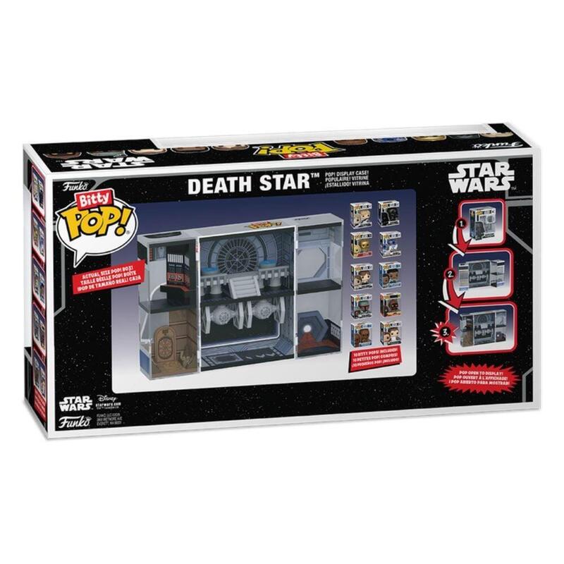Figura Bitty Caja Death Star - Star Wars