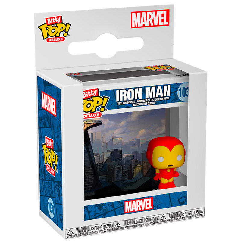 Figure Bitty Pop Deluxe Marvel Iron Man