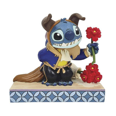 Enesco Figure Disney Stitch Como Bestia — image 1