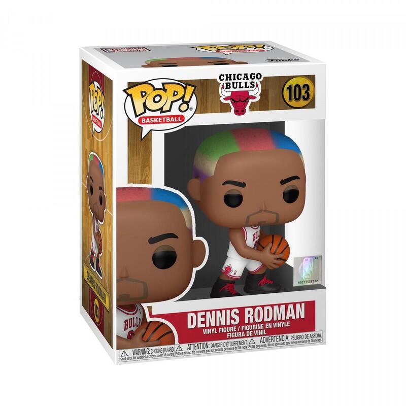 Funko Figura Pop Nba Legends Dennis Rodman