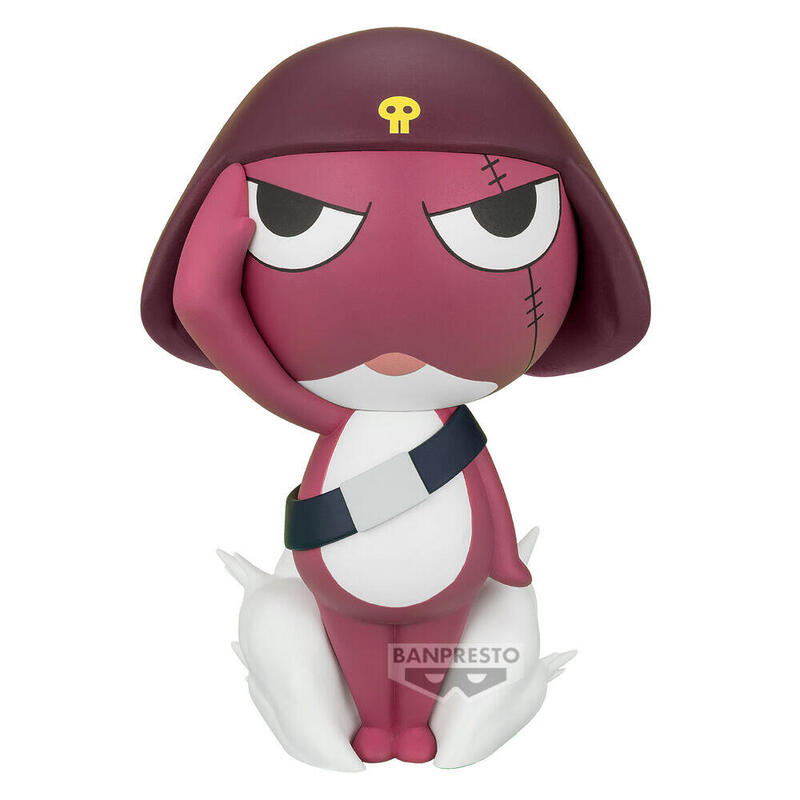 Figure Giroro Big Sofvimates Sgt. Keroro 18CM