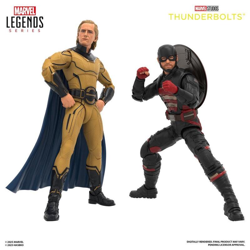 Hasbro Figura Marvel Studios Thunderbolts Marvel Legends Series John F Walker & Sentry 15CM