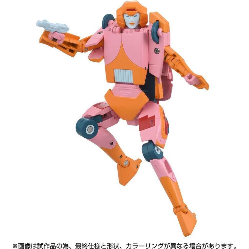 Hasbro Figura Transformers Takara Tomy Missing Link C 07 Arcee