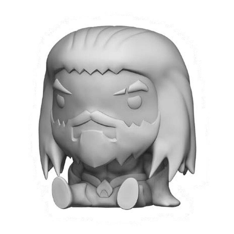 Plastoy Figura Hucha DC Comics Aquaman Chibi