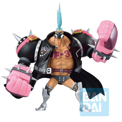 Figure Ichibansho Franki Film Network More Beat One Piece 18,5CM — image 1