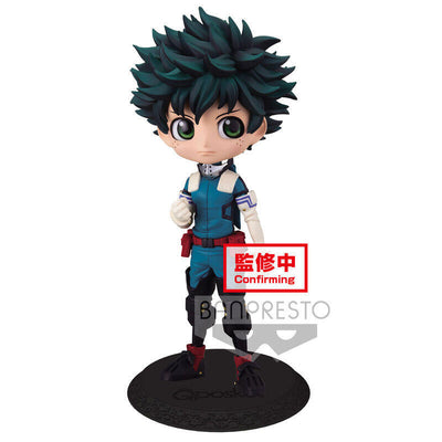 Figure Izuku Midoriya My Hero Academia Q Posket a 14CM — image 1