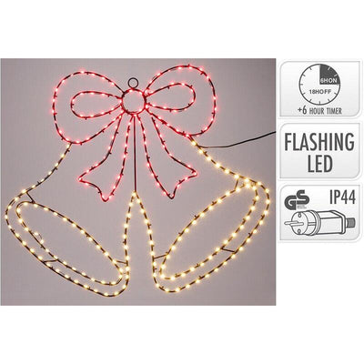 Figure LED Campana Christmas 60CM — image 1