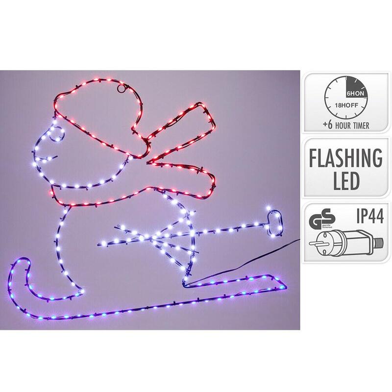 Figure LED Muñeco Christmas 53CM