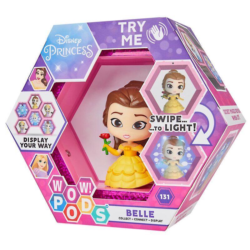 Figure LED Wow! Pod Bella Princesas Disney