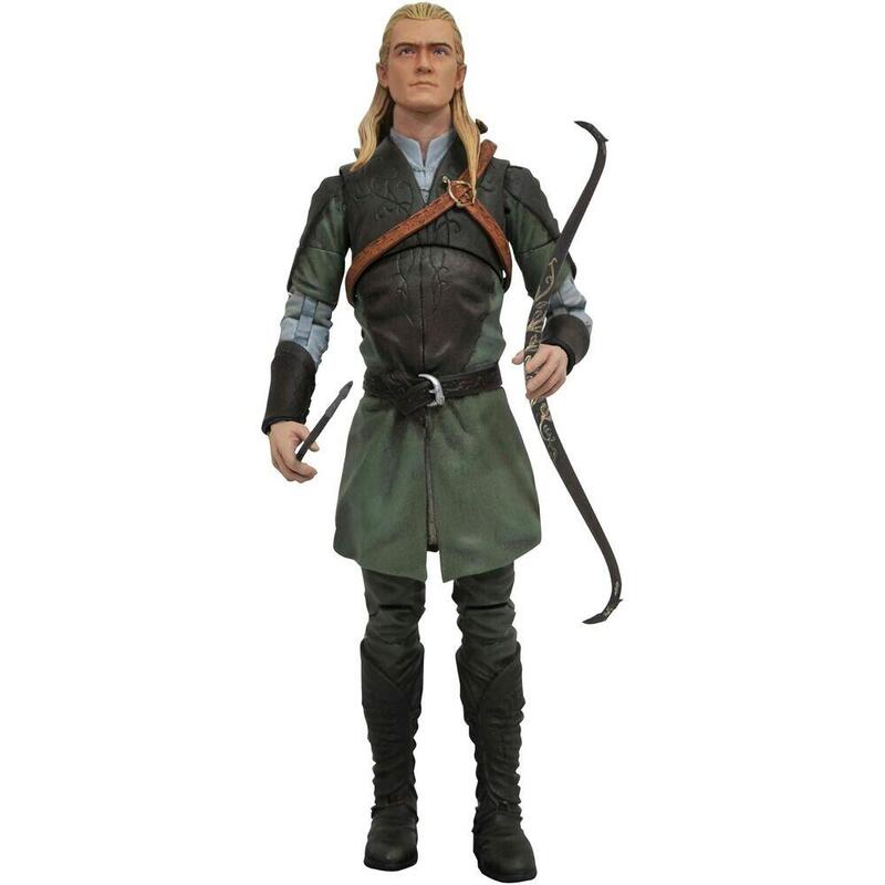 Figura Legolas Señor Rings 18CM