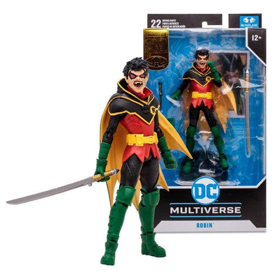 Figure Mcfarlane DC Multiverse Damian Wayne Robin 17CM — image 1