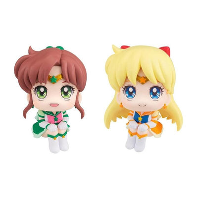Megahouse Figure Look Up Sailor Moon Jupiter Venus — image 1