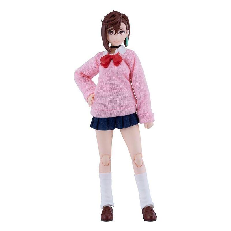 Figure Momo Figma Dandadan 14CM