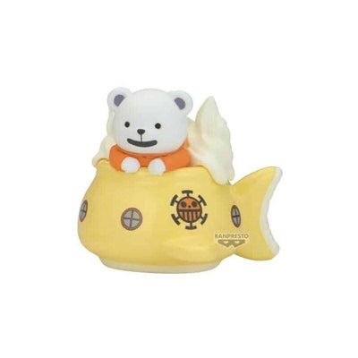 Figure One Piece Bepo – Paldolce Collection 6CM — image 1