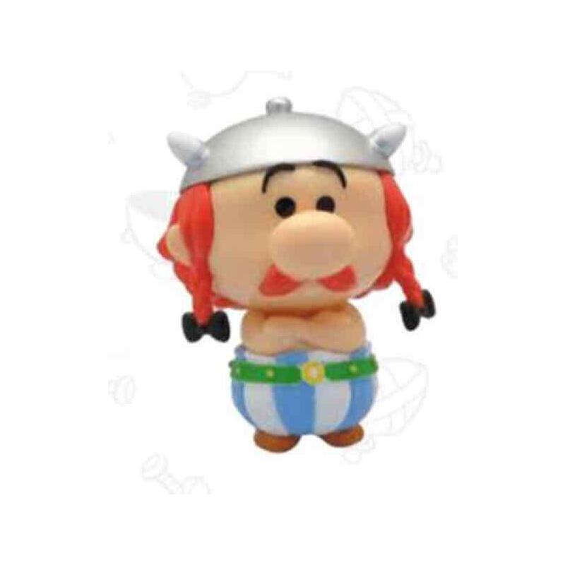 Plastoy Figure Asterix & Obelix Chibi Mini Pvc