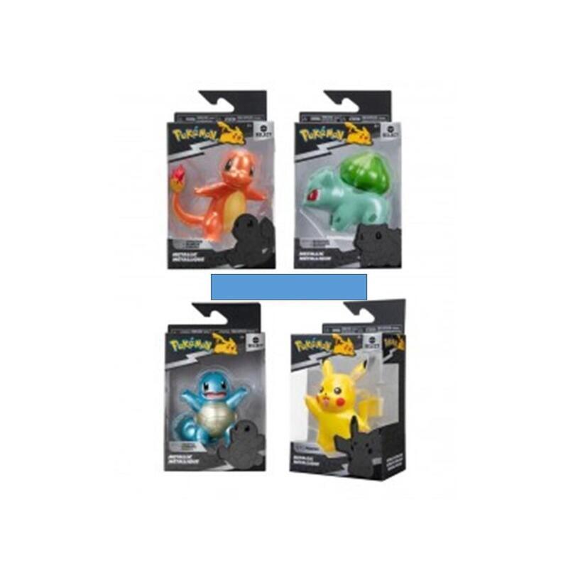 Figura Pokemon Serie Collection Metalica 8CM