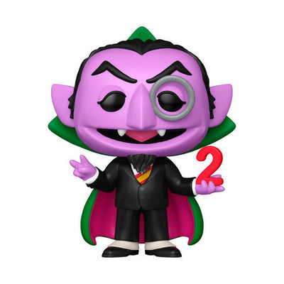 Figure Pop Barrio Sesamo The Count — image 1