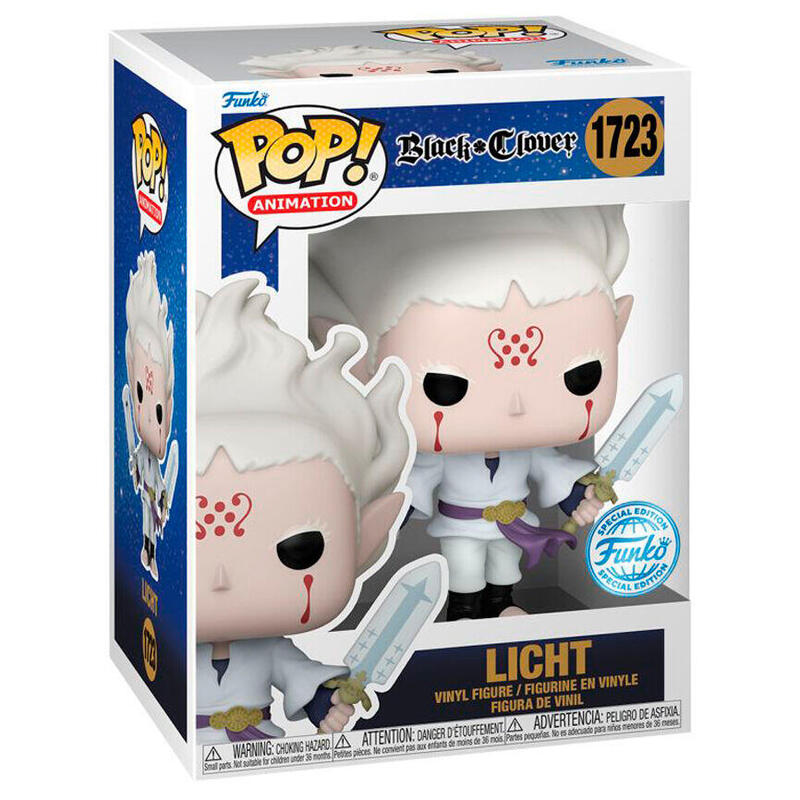 Figure Pop Black Clover Licht Exclusive
