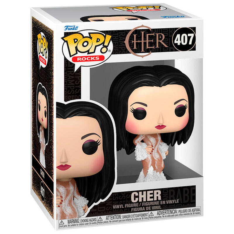 Figura Pop Cher 1974 Met Gala