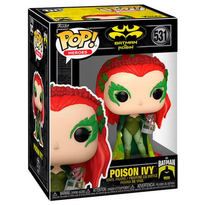 Figure Pop DC Comics Batman And Robin Poison Ivy — image 1