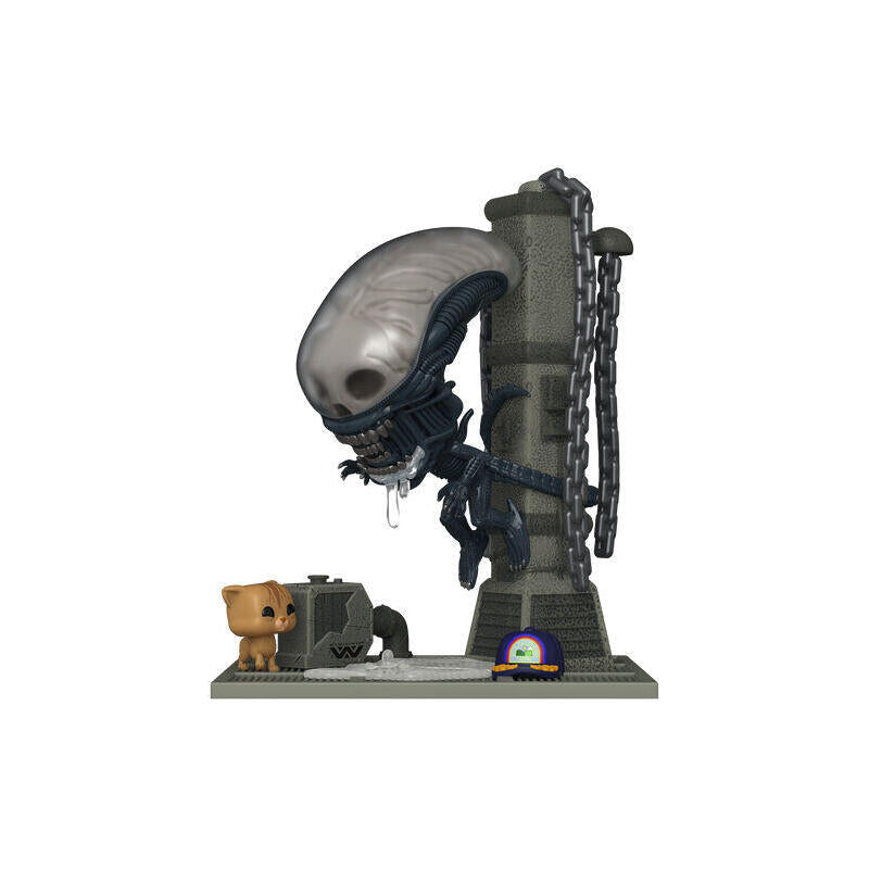 Figure Pop Deluxe Alien Xenomorph Hovering