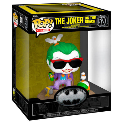 Figure Pop Deluxe DC Comics Joker On The Beach — image 1
